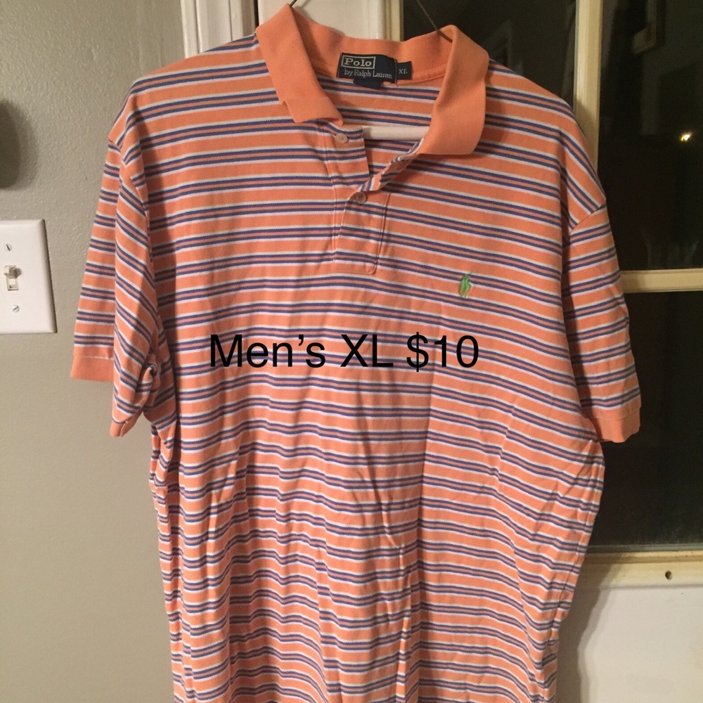 Men’s polo shirts